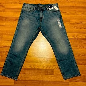 BRAND NEW WITH TAGS OLD NAVY jeans 40x30 slim